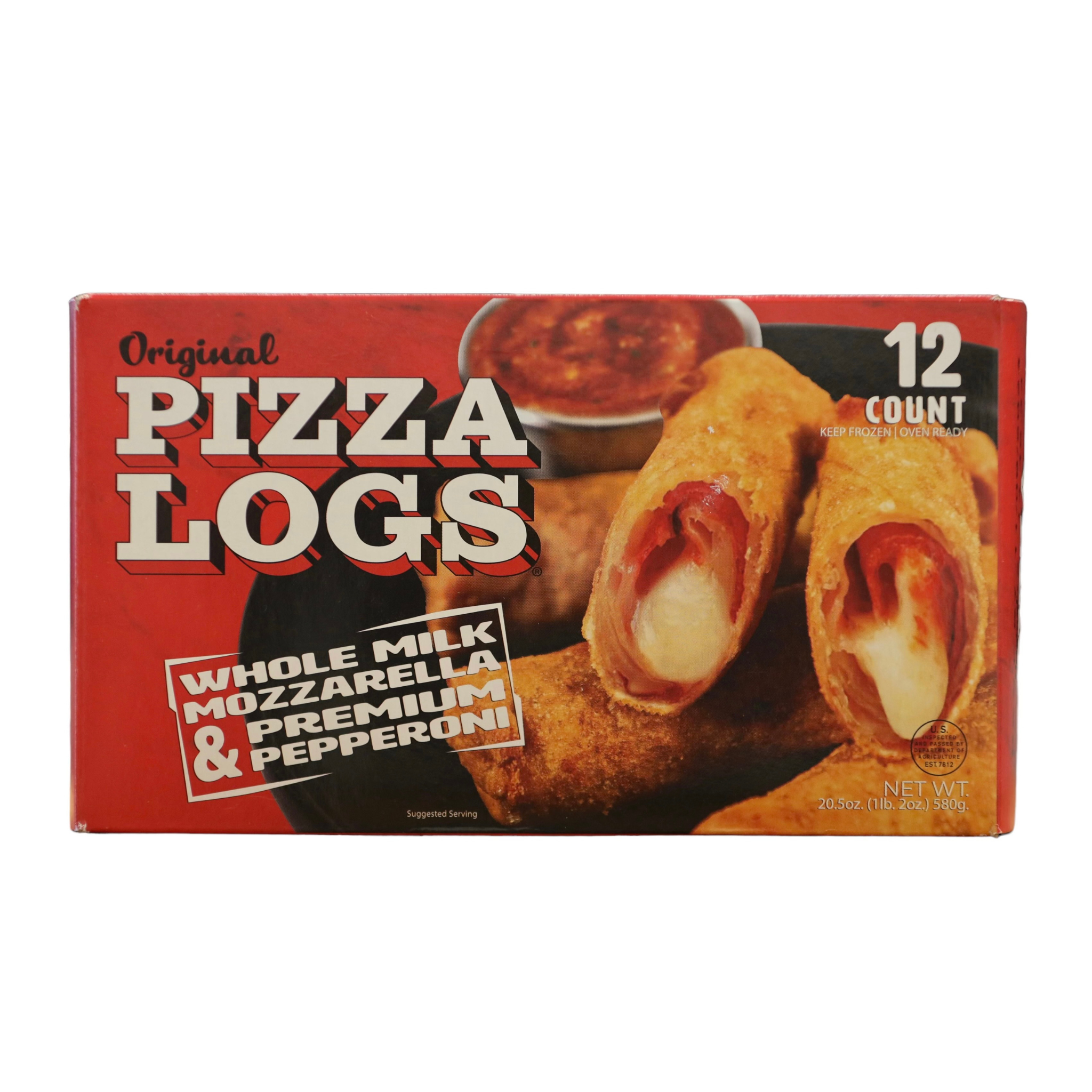 Original Pizza Logs – Latina Importing