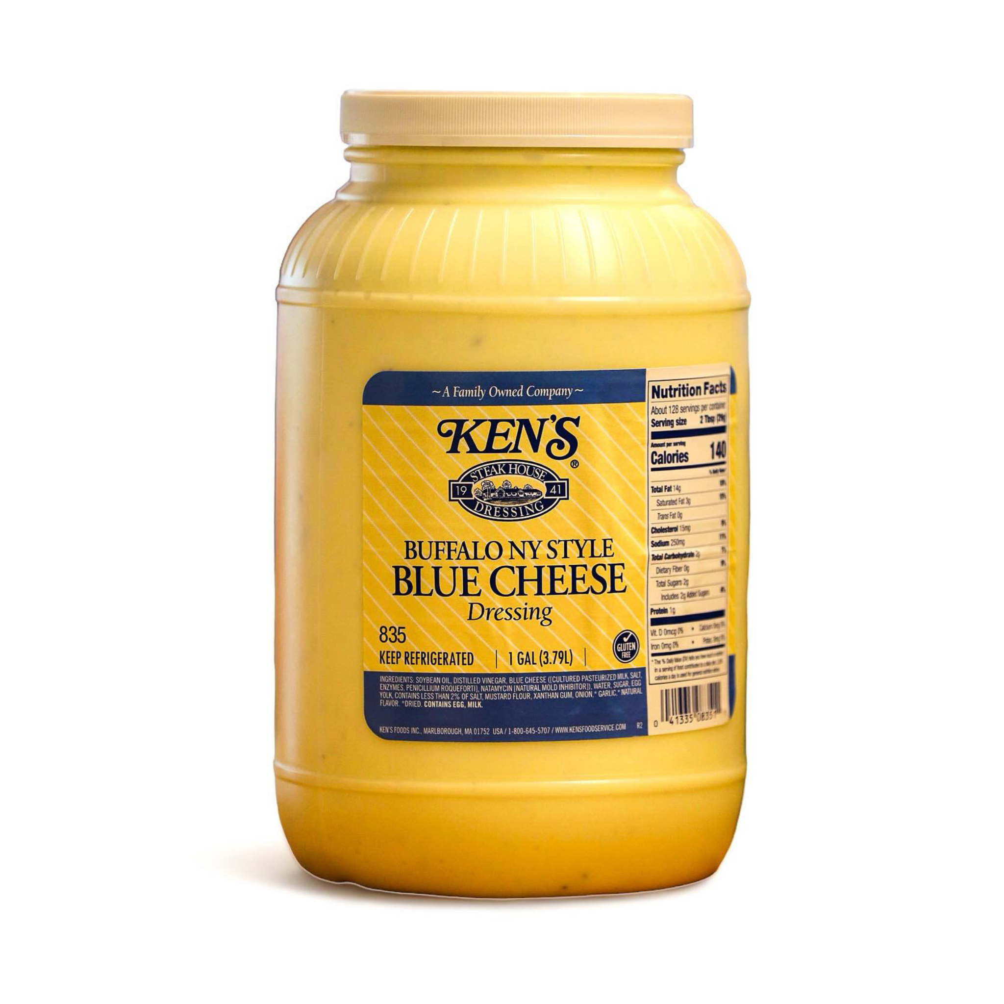 blue cheese dressing refrigerated Ken's Buffalo NY Style Blue Cheese Dressing – Latina Importing