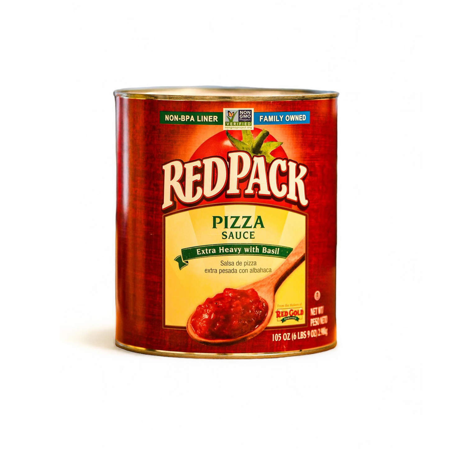 Redpack Pizza Sauce Extra Heavy with Basil