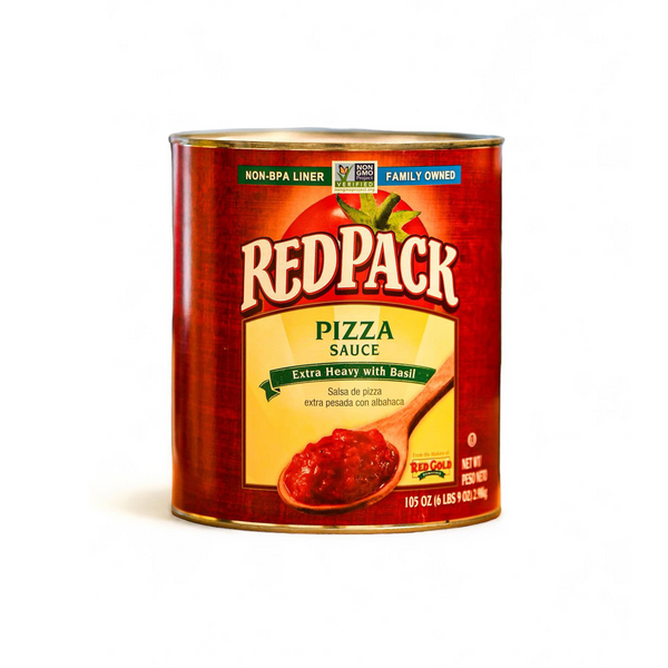 Redpack Pizza Sauce Extra Heavy with Basil