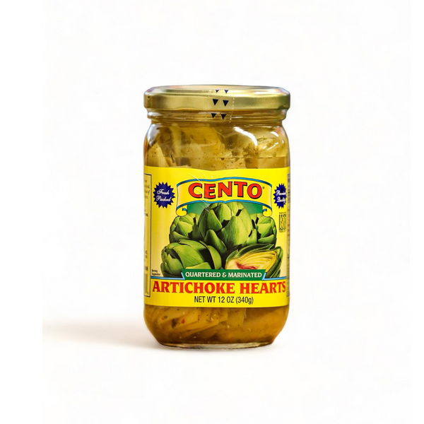 Cento Quartered Marinated Artichoke Hearts