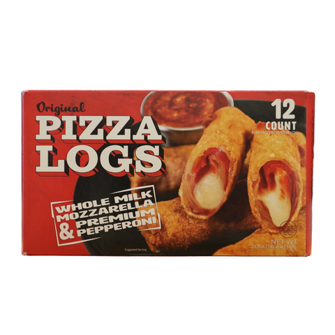 Original Pizza Logs