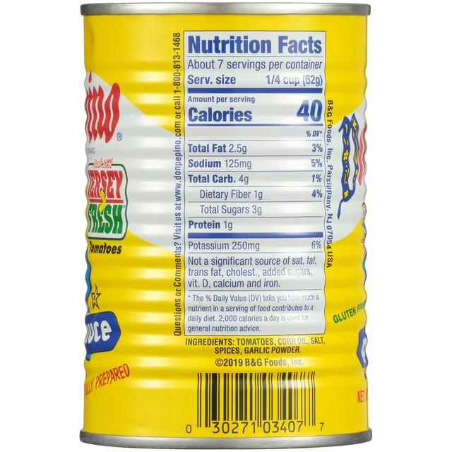 Don Pepino Pizza Sauce